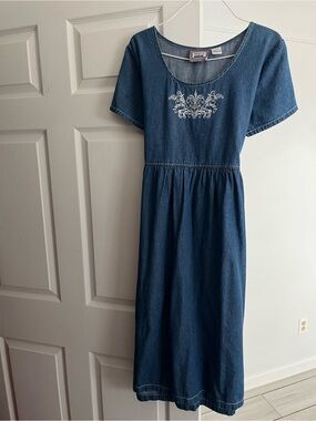 Cute denim dress